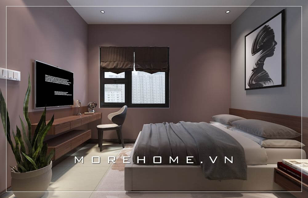 Thiết kế phòng ngủ nhỏ